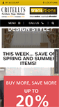 Mobile Screenshot of critellifurniture.com